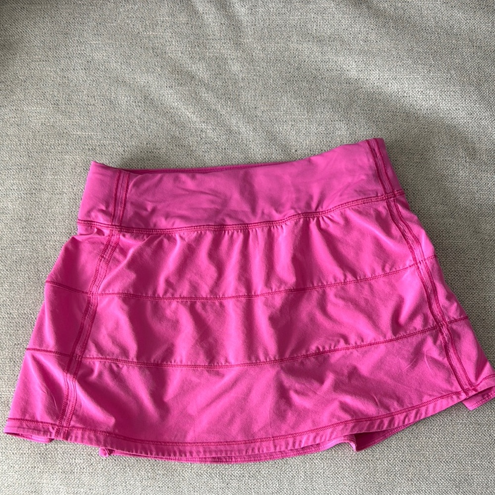 Lululemon Pace Rival Mid-Rise Skirt